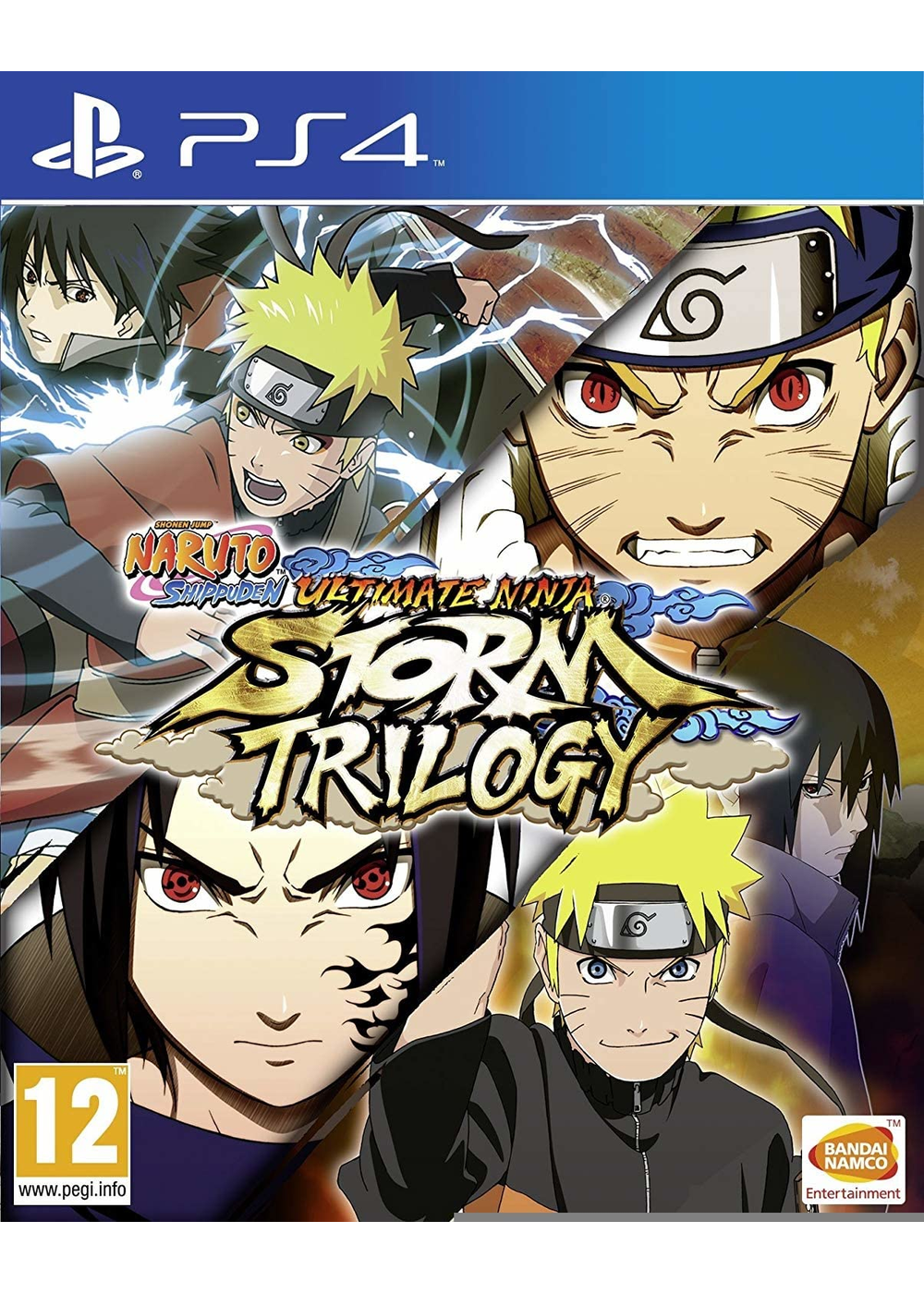 Naruto Shippuden: Ultimate Ninja Storm Trilogy (PS4)