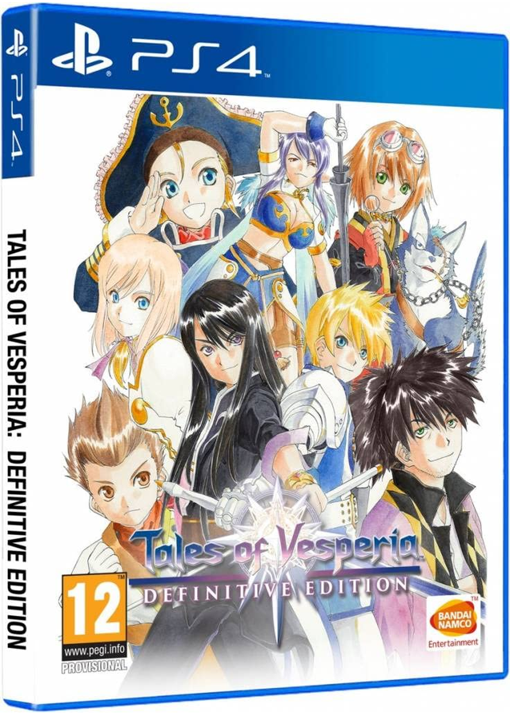 Tales of Vesperia – Definitive Edition (PS4)