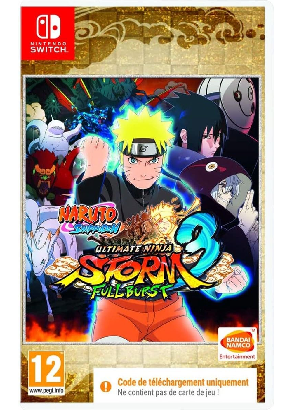 Naruto Shippuden: Ultimate Ninja Storm 3 Full Burst (Nintendo Switch)