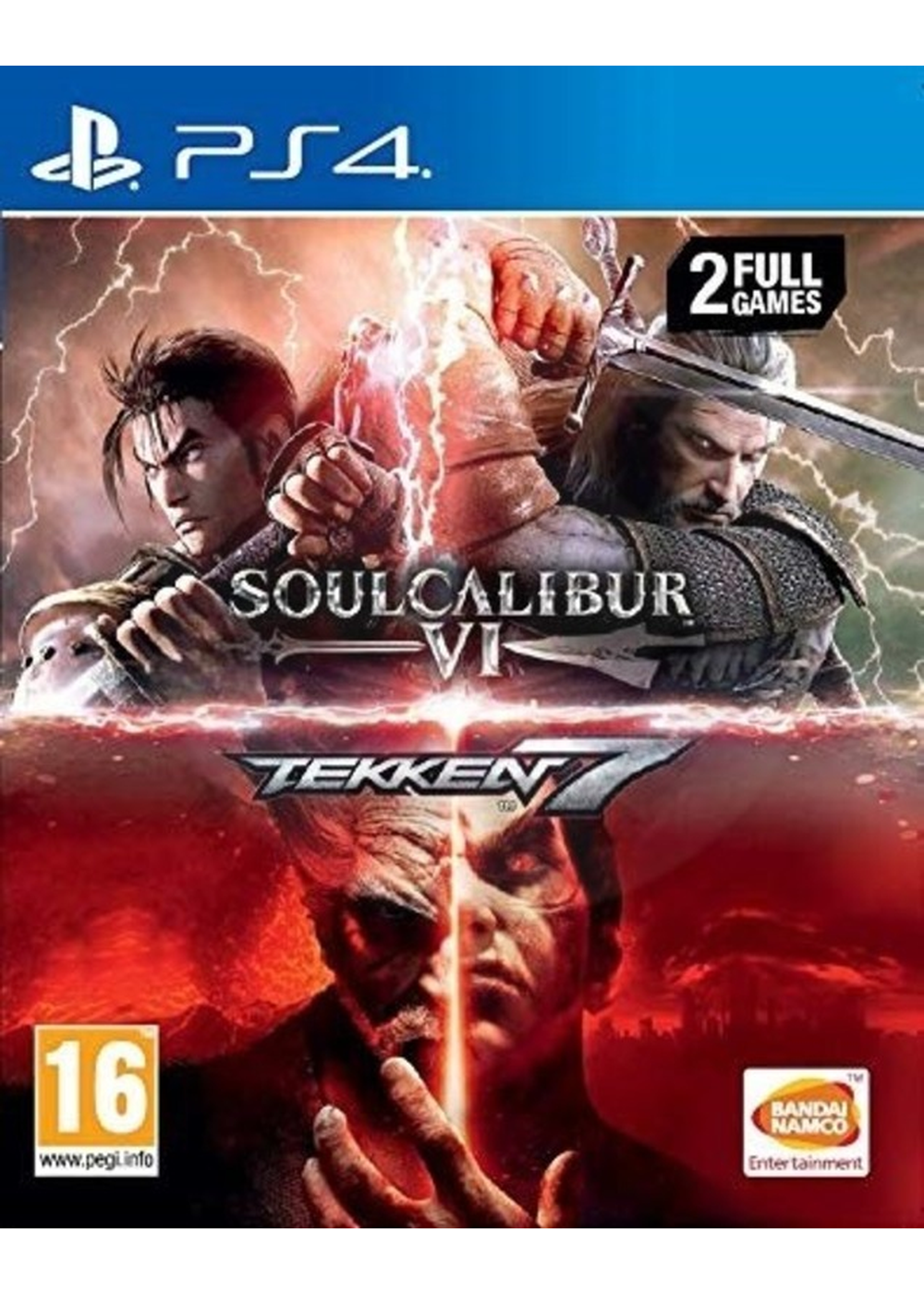SoulCalibur VI + Tekken 7 (PS4)