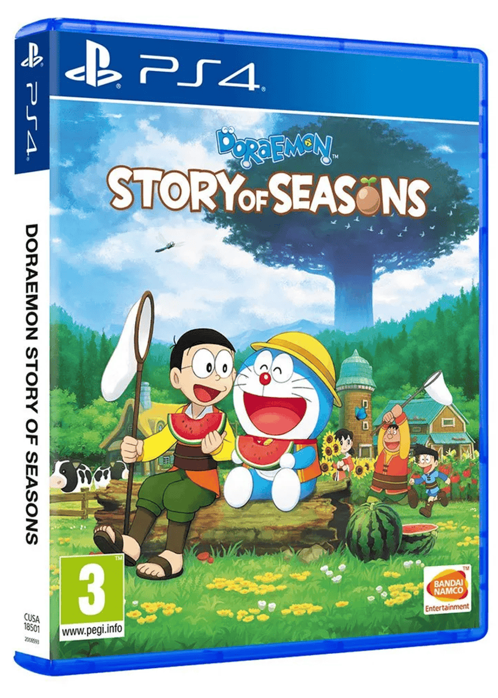 Doraemon Story of Seasons (PS4)