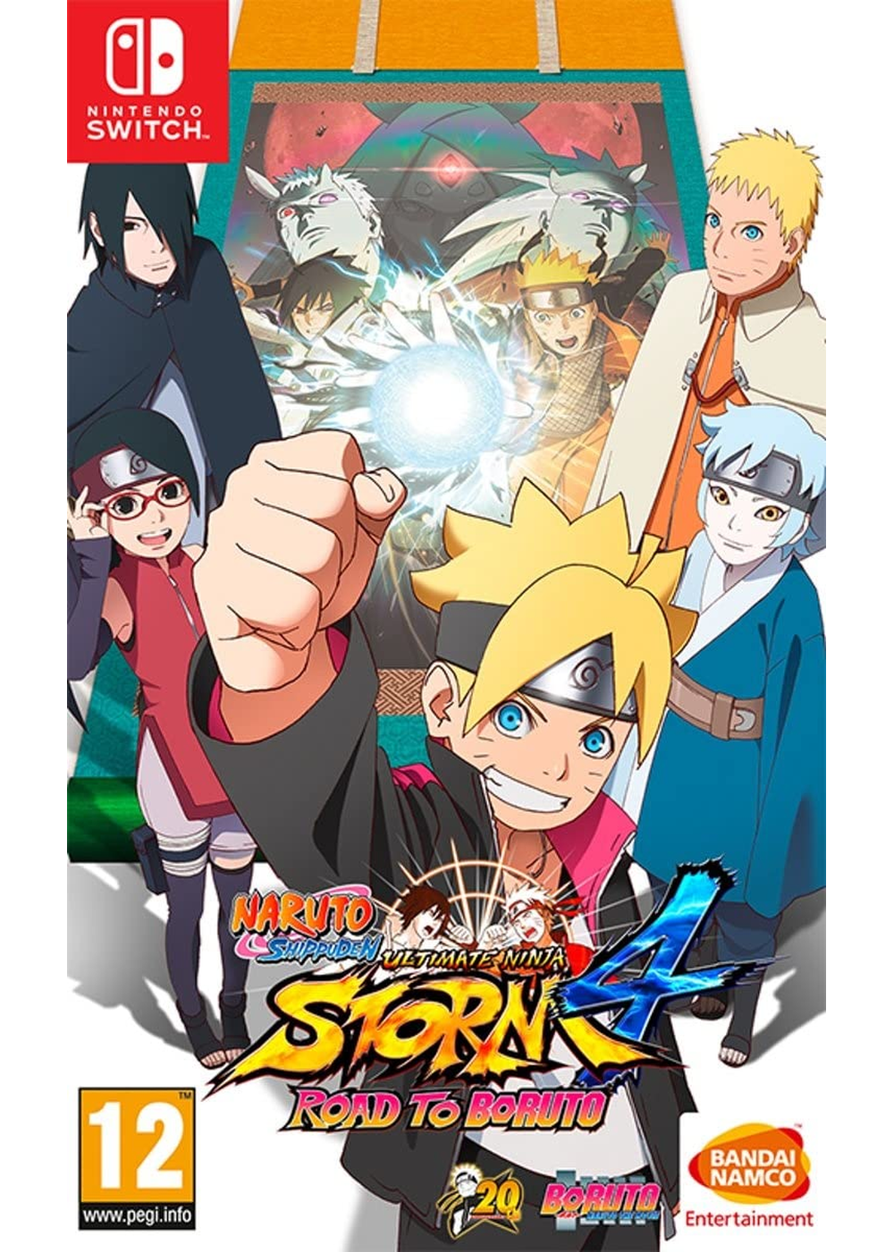 Naruto Shippuden: Ultimate Ninja Storm 4 – Road to Boruto (Nintendo Switch)