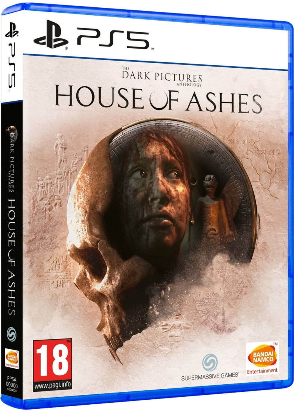 The Dark Pictures Anthology: House of Ashes (PS5)
