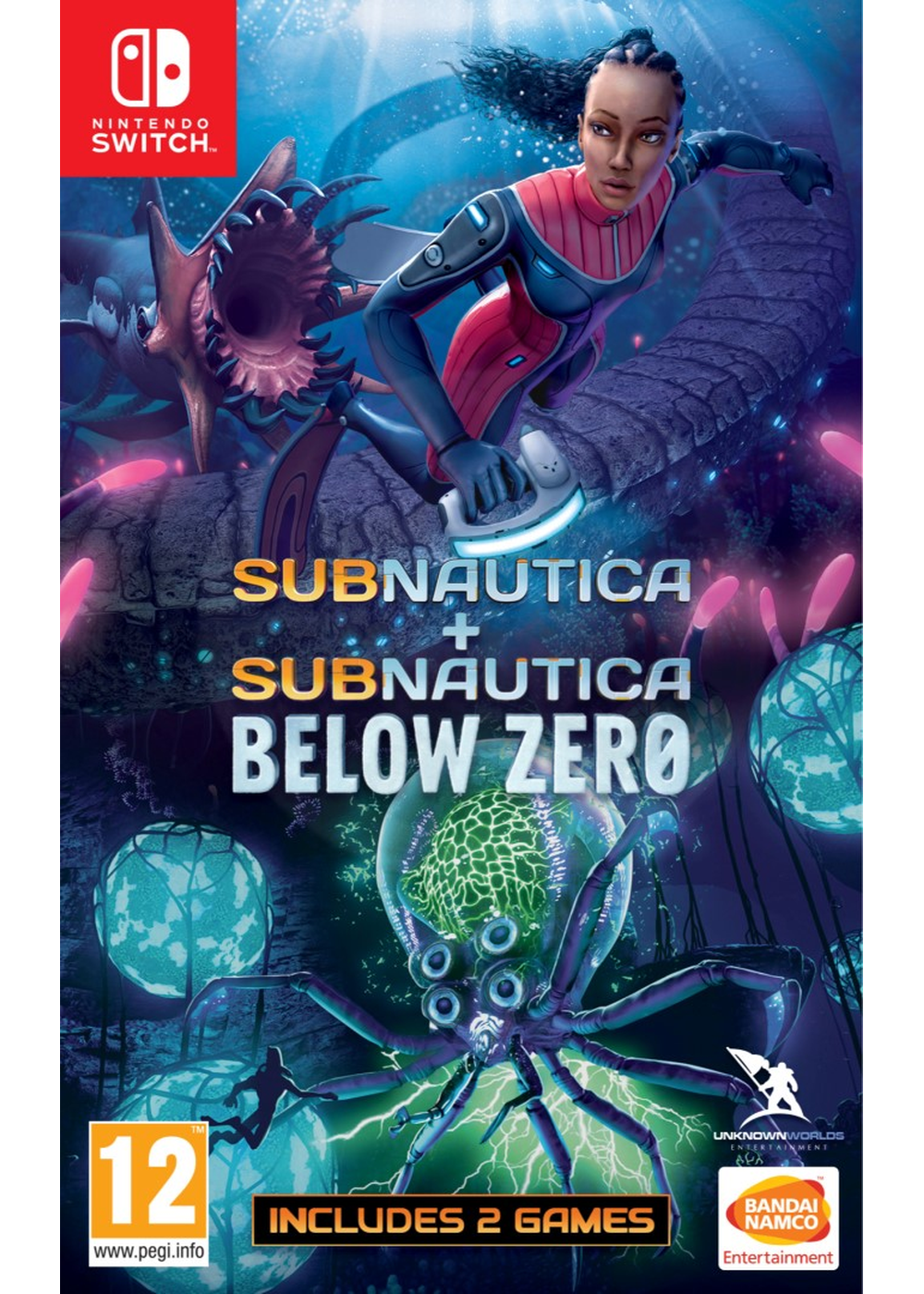 Subnautica + Subnautica: Below Zero (Nintendo Switch) – Czech Subtitles