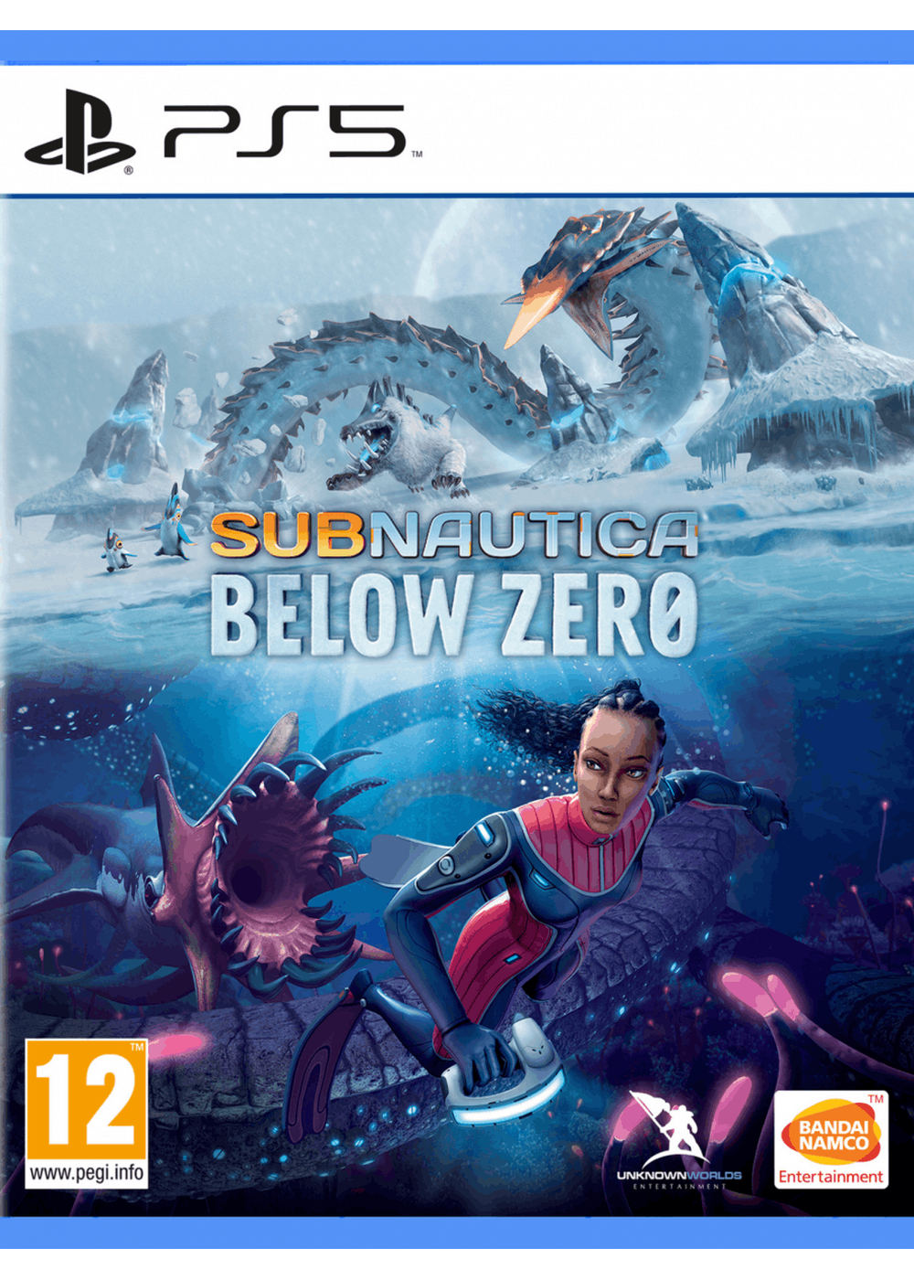 Subnautica: Below Zero (PS5) – Czech Subtitles