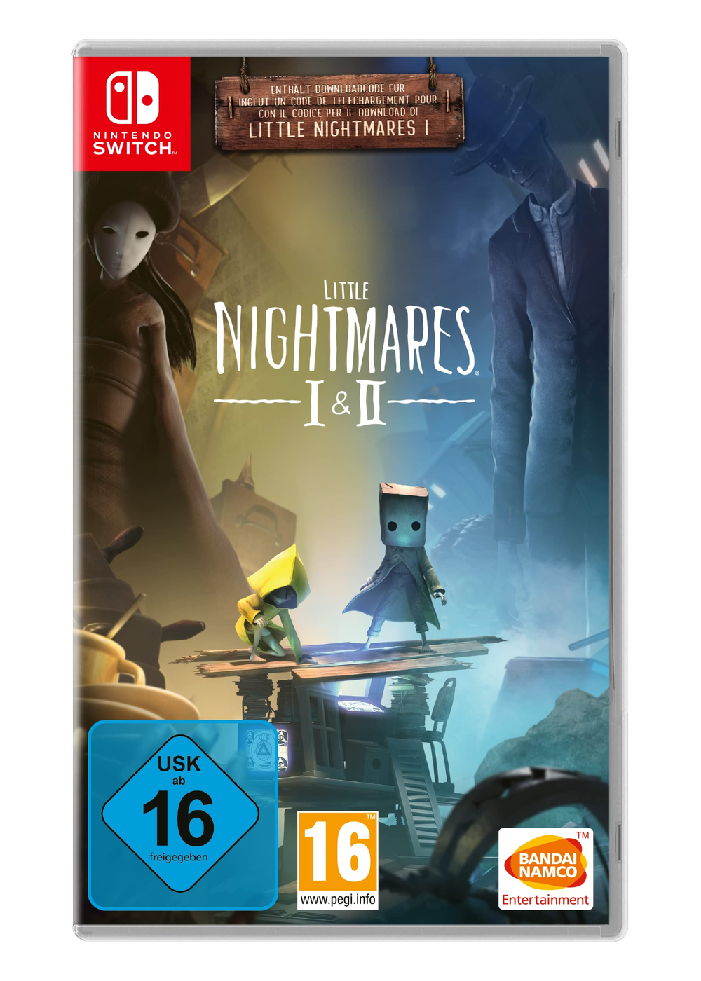 Little Nightmares I & II (Nintendo Switch)