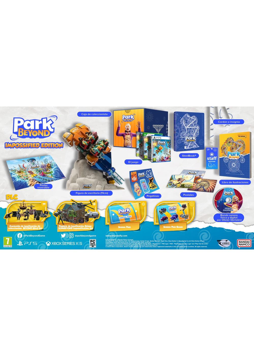 Park Beyond – Impossified Edition (PS5)