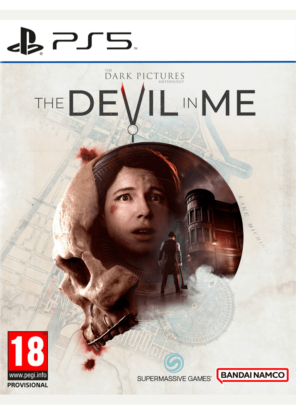 The Dark Pictures Anthology: The Devil in Me (PS5)