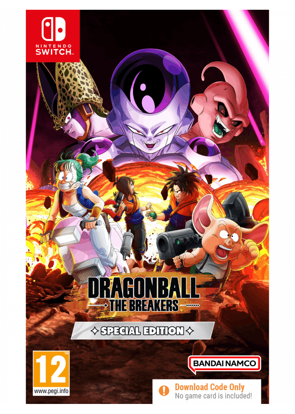 DRAGON BALL: The BREAKERS – Special Edition (Nintendo Switch)