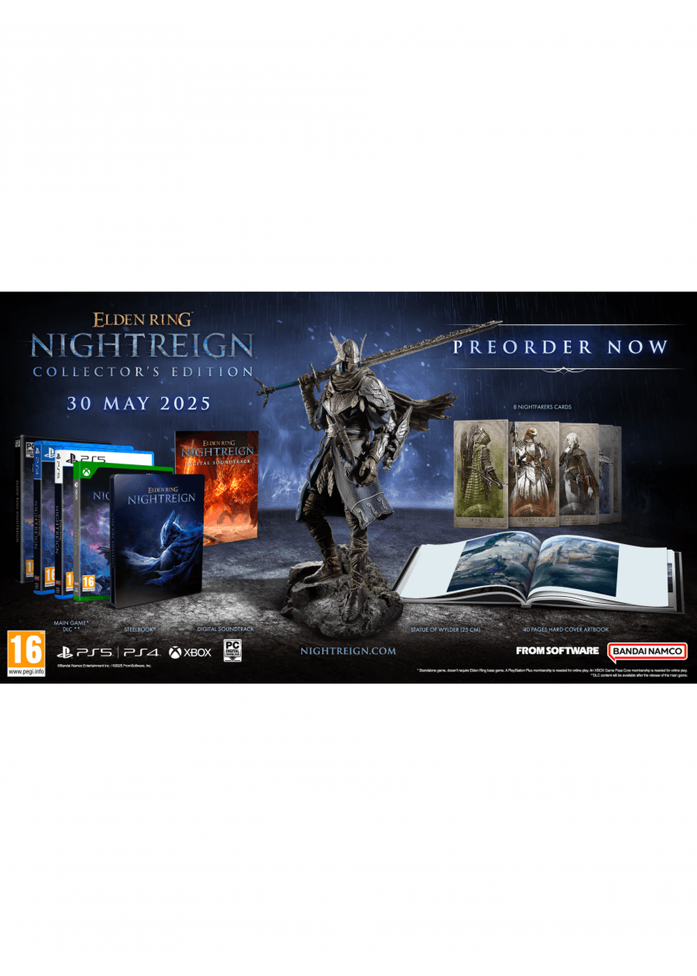 Elden Ring Nightreign – Collector's Edition (PS5)