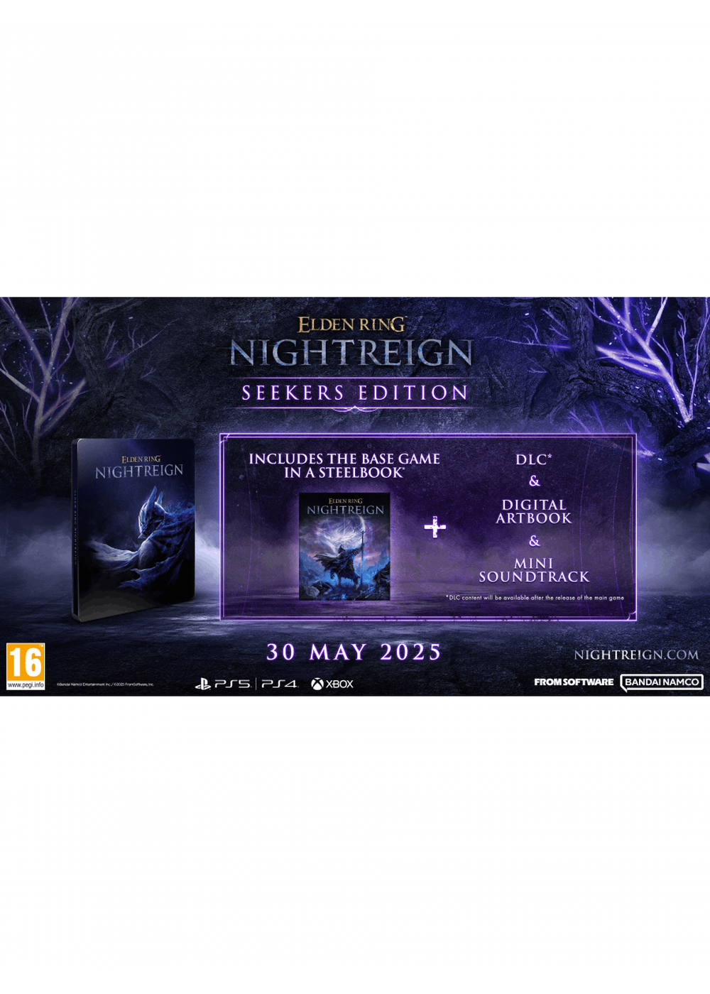 Elden Ring Nightreign – Seekers Edition (PS5)