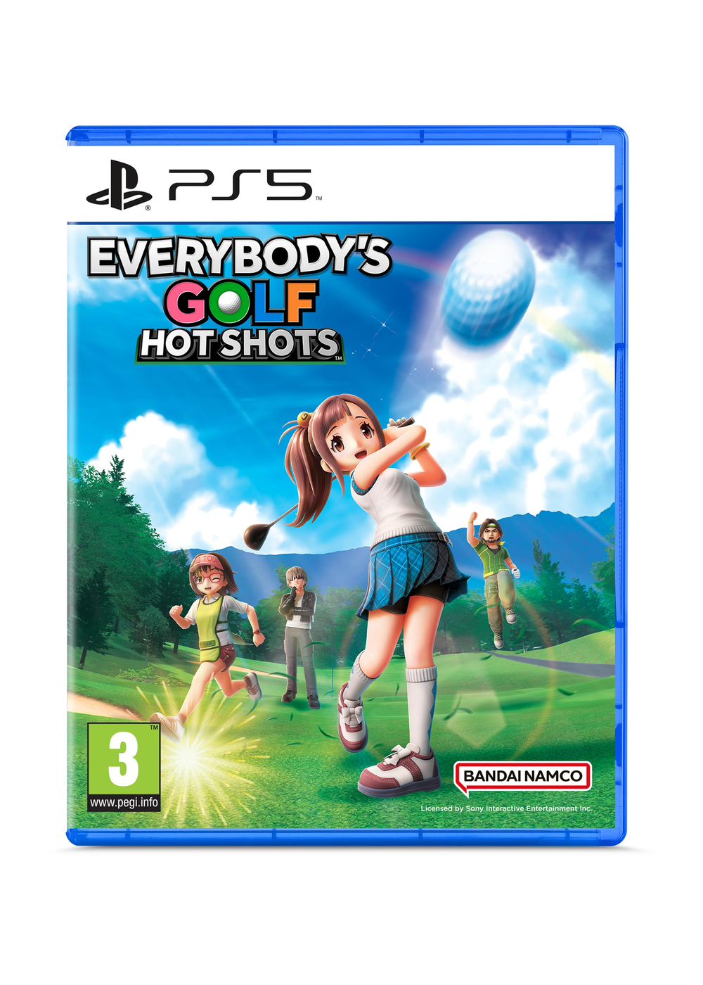 Everybody's Golf Hot Shots (PS5)