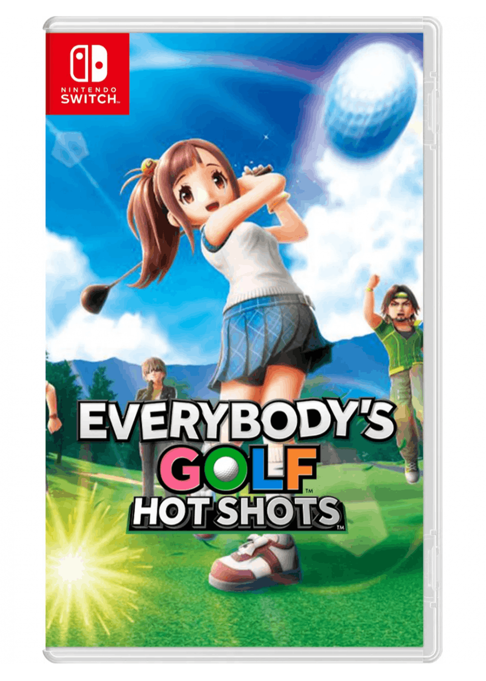 Everybody's Golf Hot Shots (Nintendo Switch)