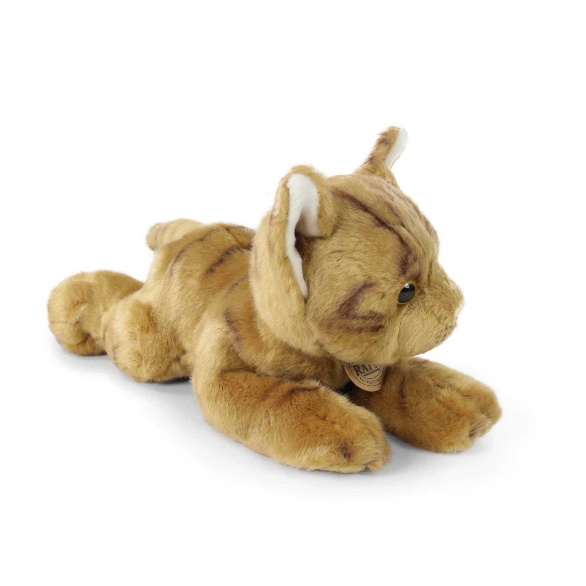 Red Plush Cat 30 cm