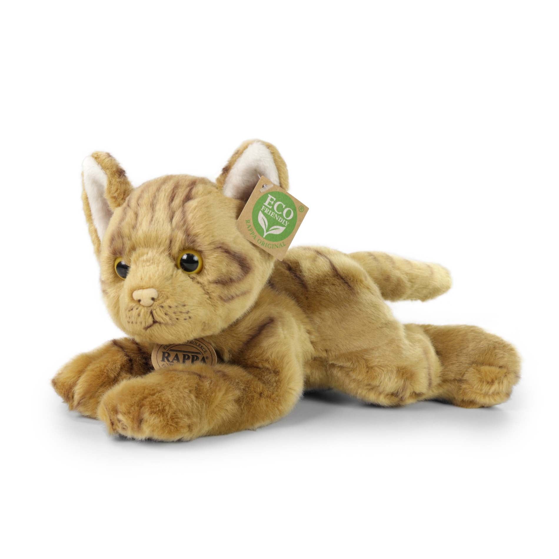 Red Plush Cat 30 cm