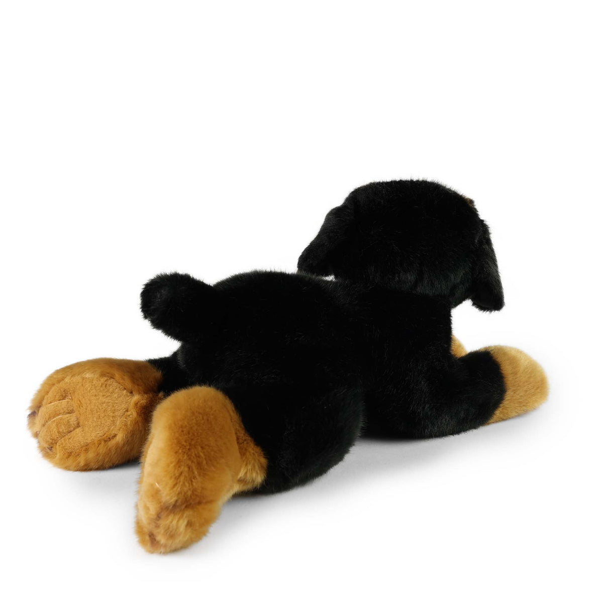 Plush Rottweiler dog 30 cm with recycled PET filling
