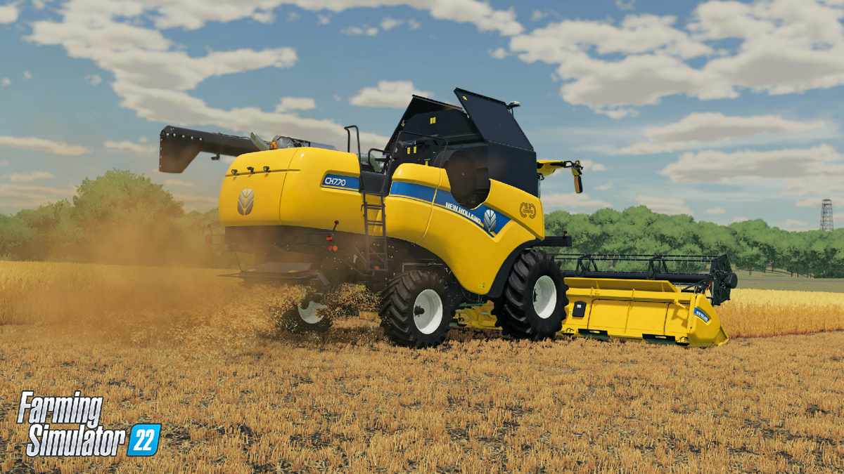 Farming Simulator 22 (PS4) – Czech Subtitles