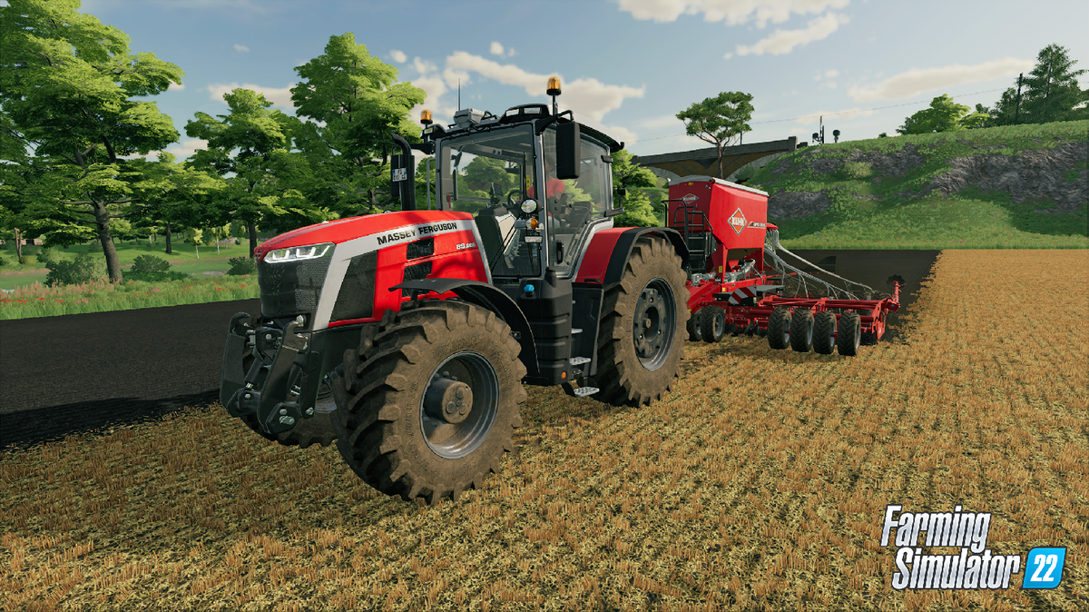 Farming Simulator 22 (PS5) – Czech Subtitles
