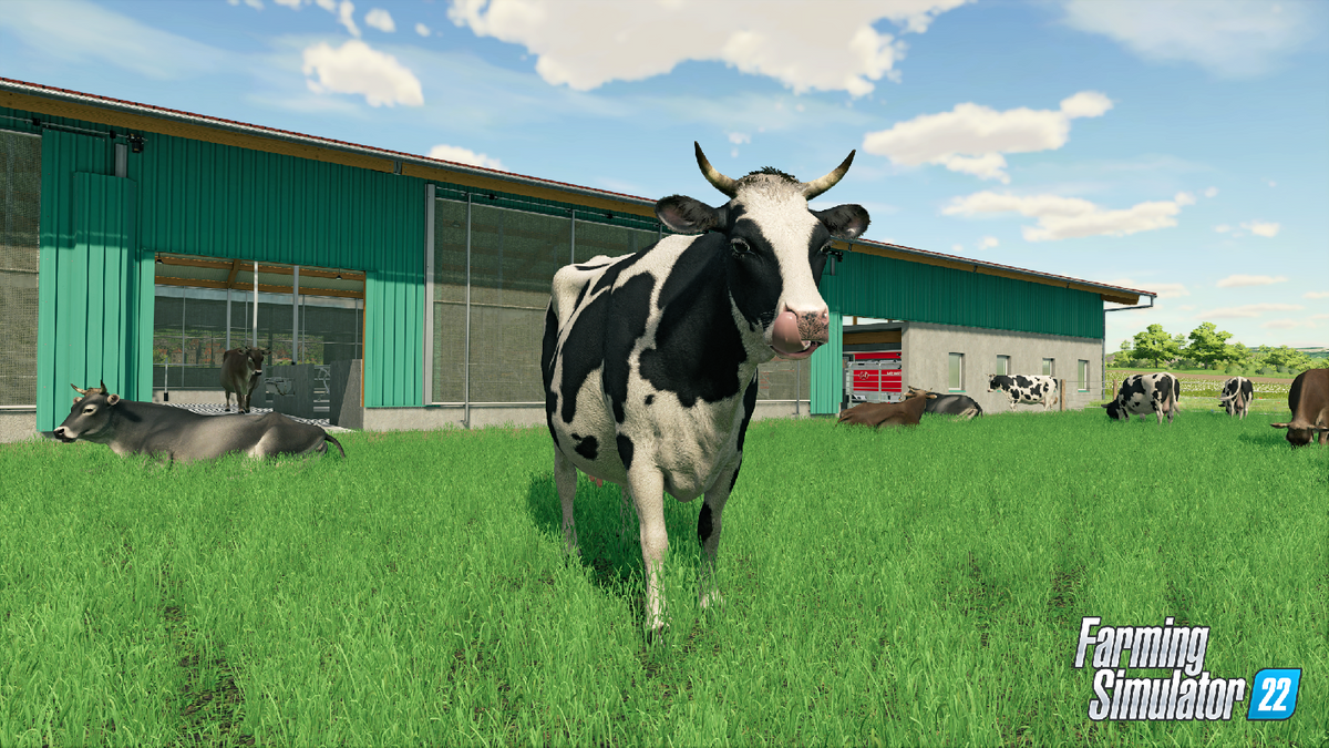 Farming Simulator 22 (PS5) – Czech Subtitles