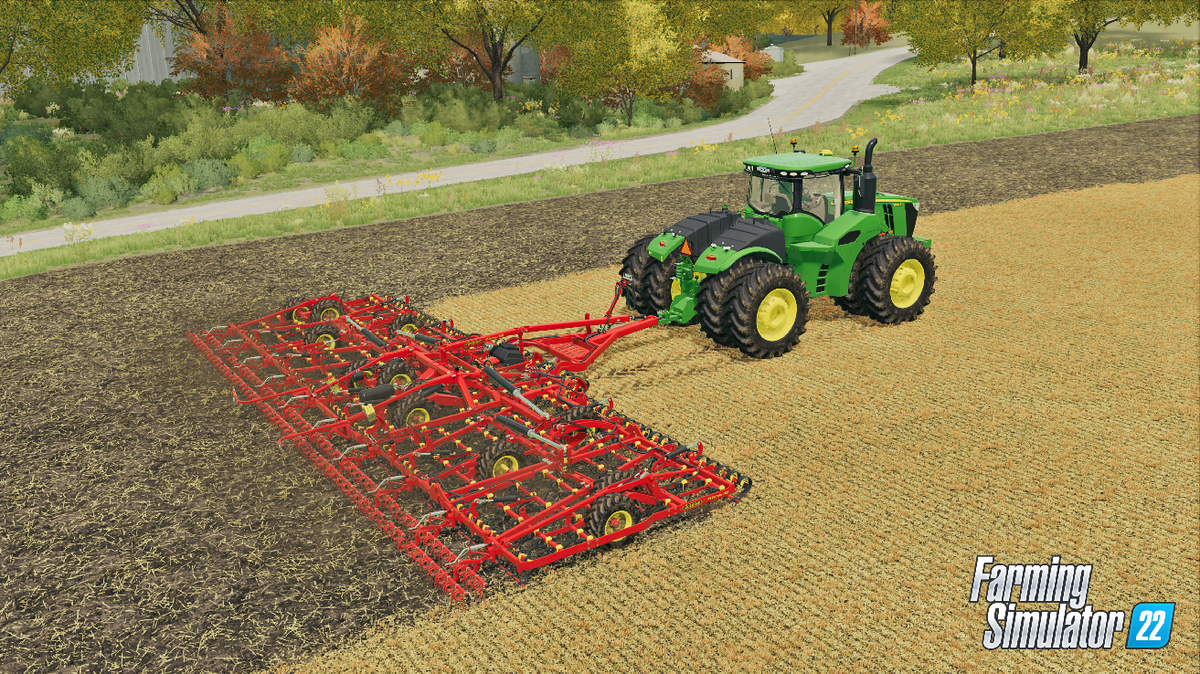 Farming Simulator 22 (Xbox One / Series X) – Czech Subtitles