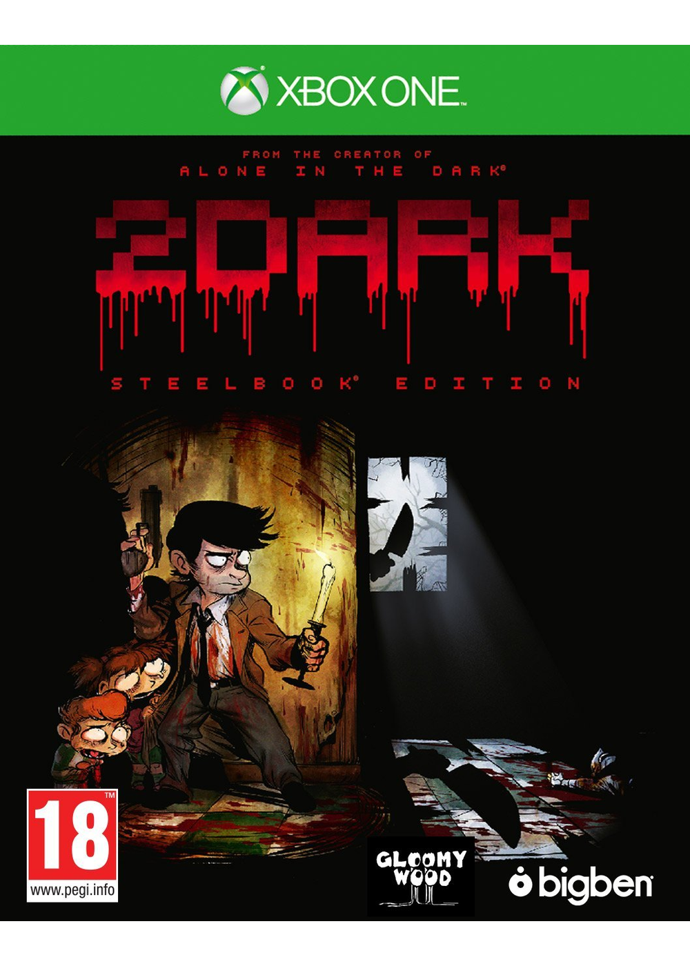 2Dark – Limited Edition SteelBook (Xbox One)