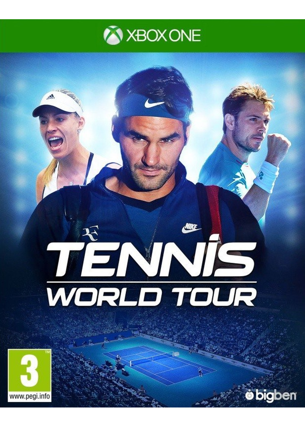 Tennis World Tour (Xbox One)
