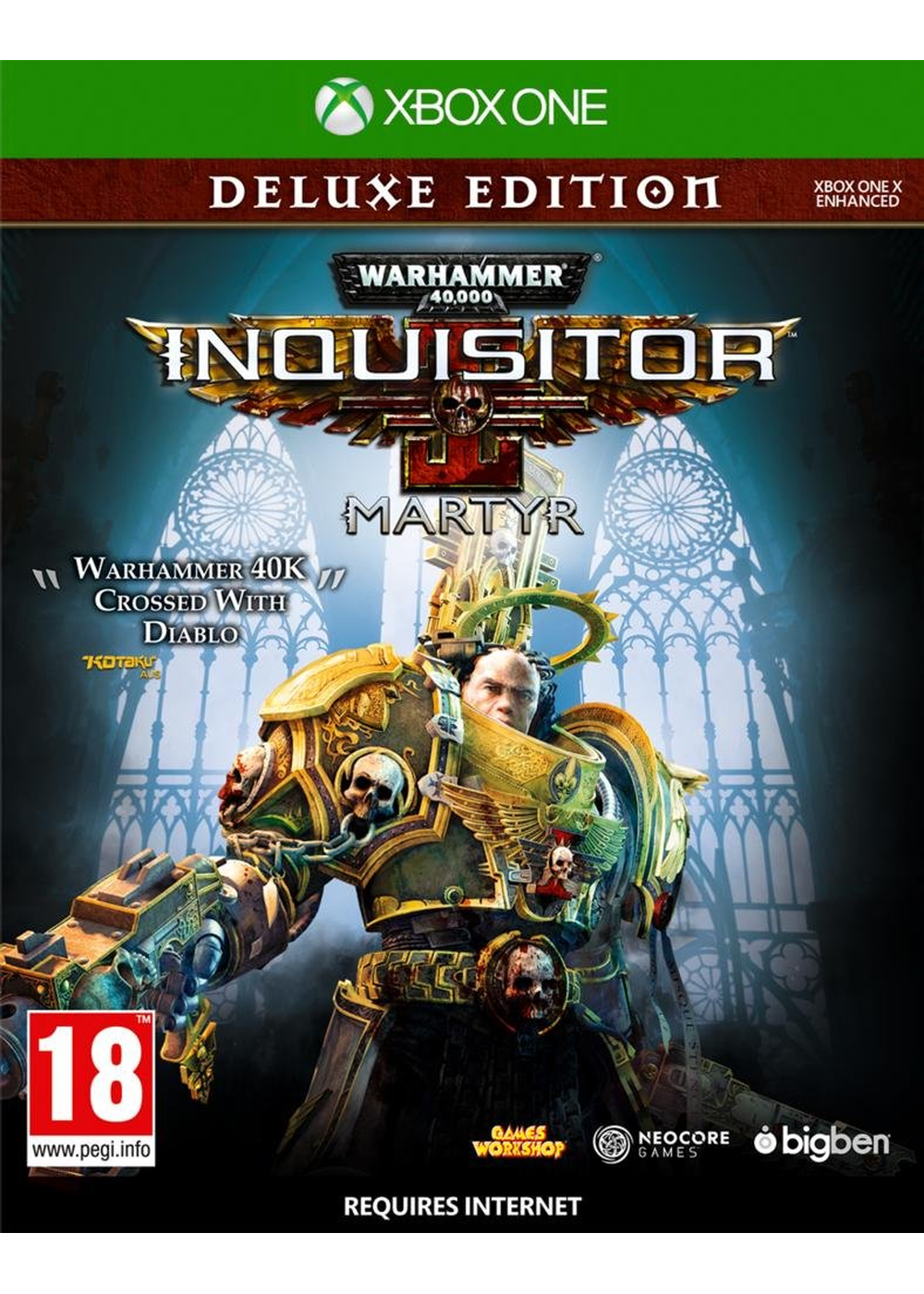 Warhammer 40,000: Inquisitor – Martyr – Deluxe Edition (Xbox One)