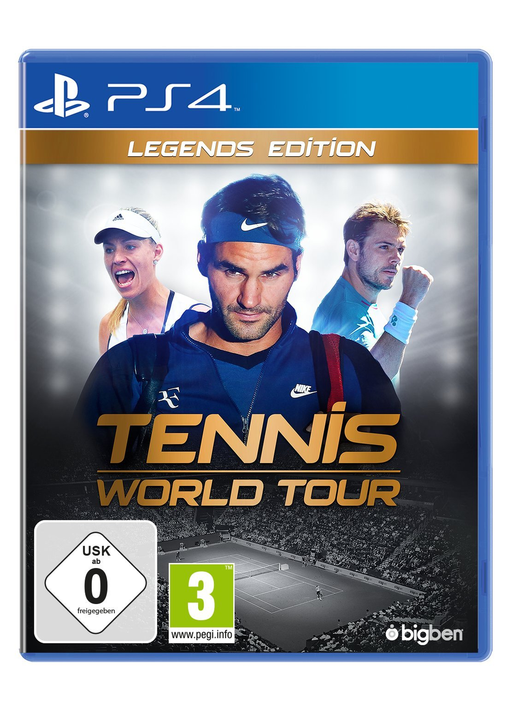 Tennis World Tour – Legends Edition (PS4)