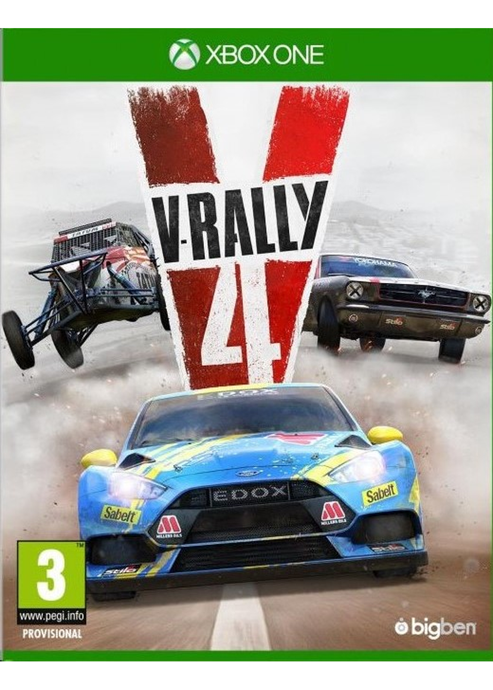 V-Rally 4 (Xbox One)