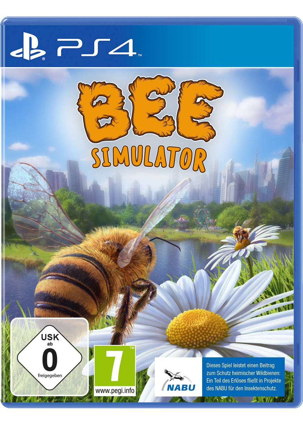 Bee Simulator (PS4) – Czech Subtitles