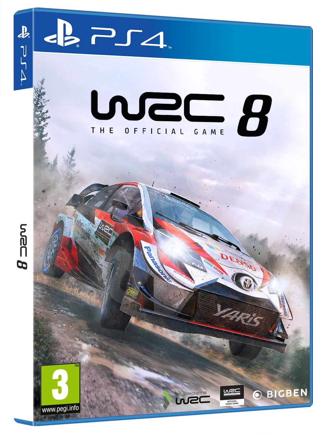 WRC 8 (PS4)