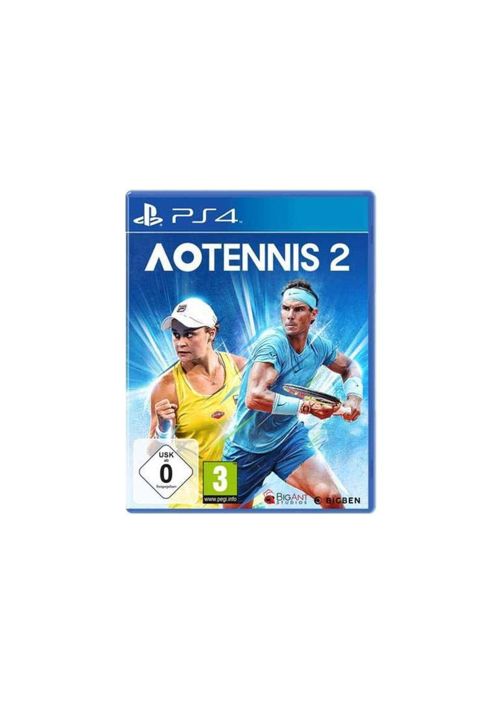 AO Tennis 2 (PS4)
