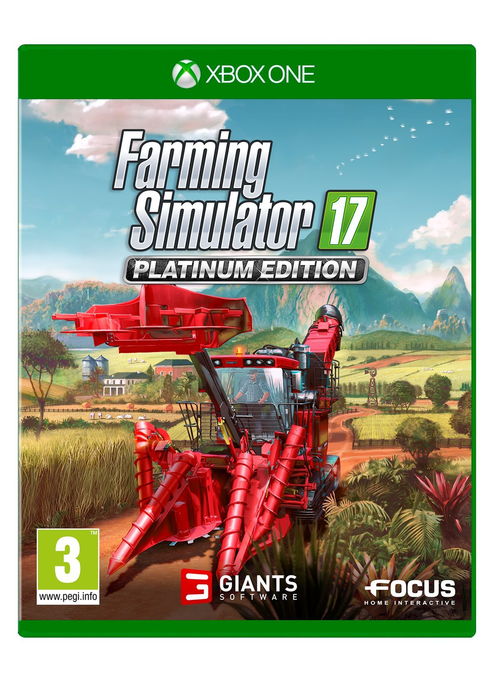 Farming Simulator 17 – Platinum Edition (Xbox One)