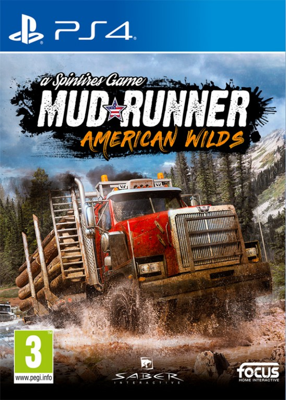 Spintires: MudRunner – American Wilds Edition (PS4)