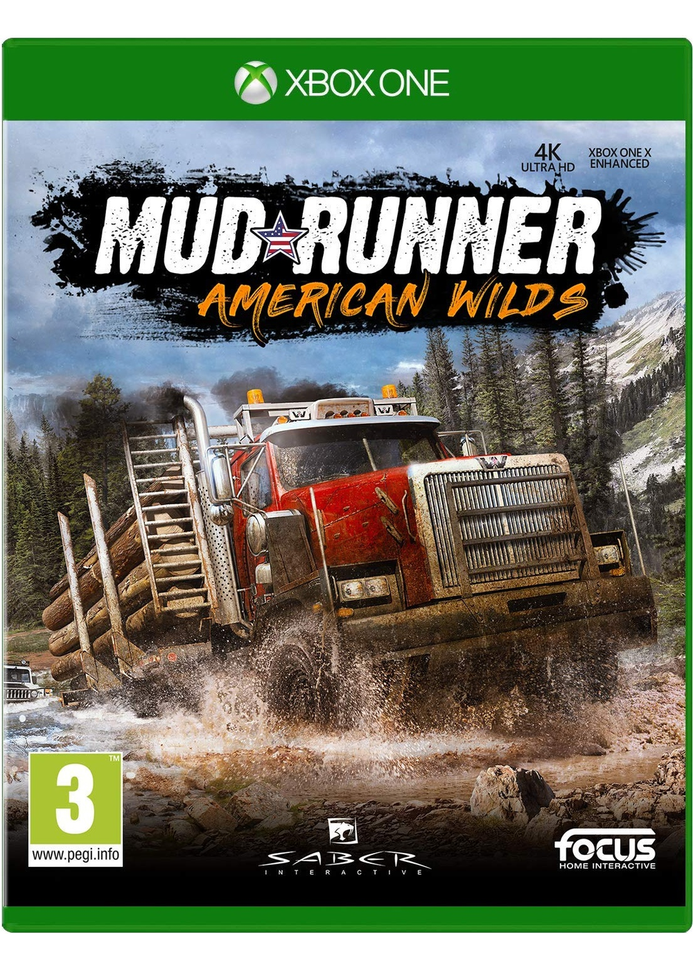 Spintires: MudRunner - American Wilds (Xbox One)