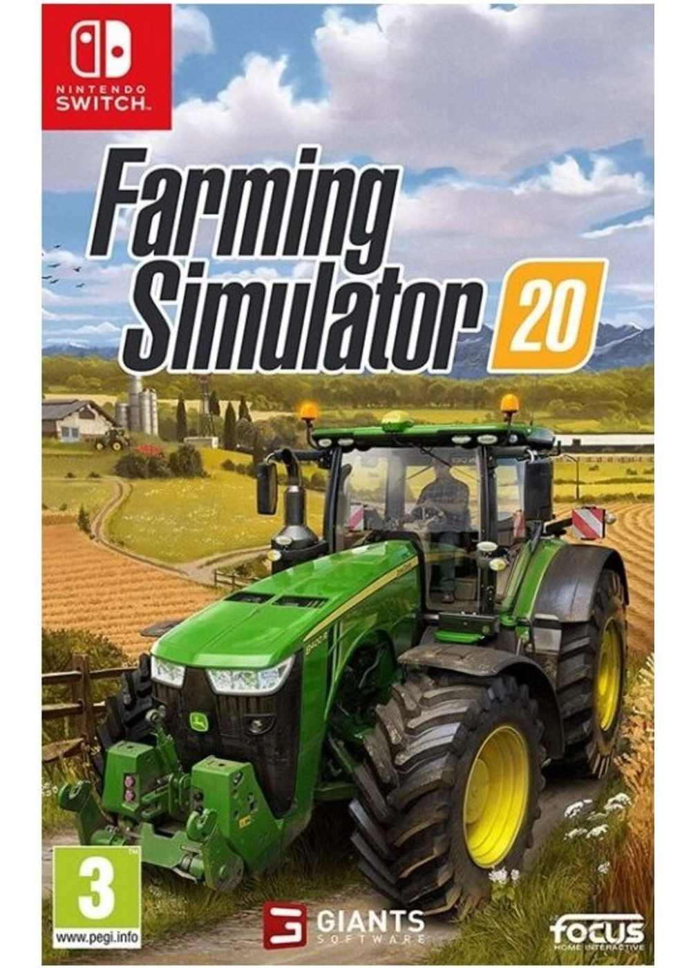 Farming Simulator 20 (Nintendo Switch)