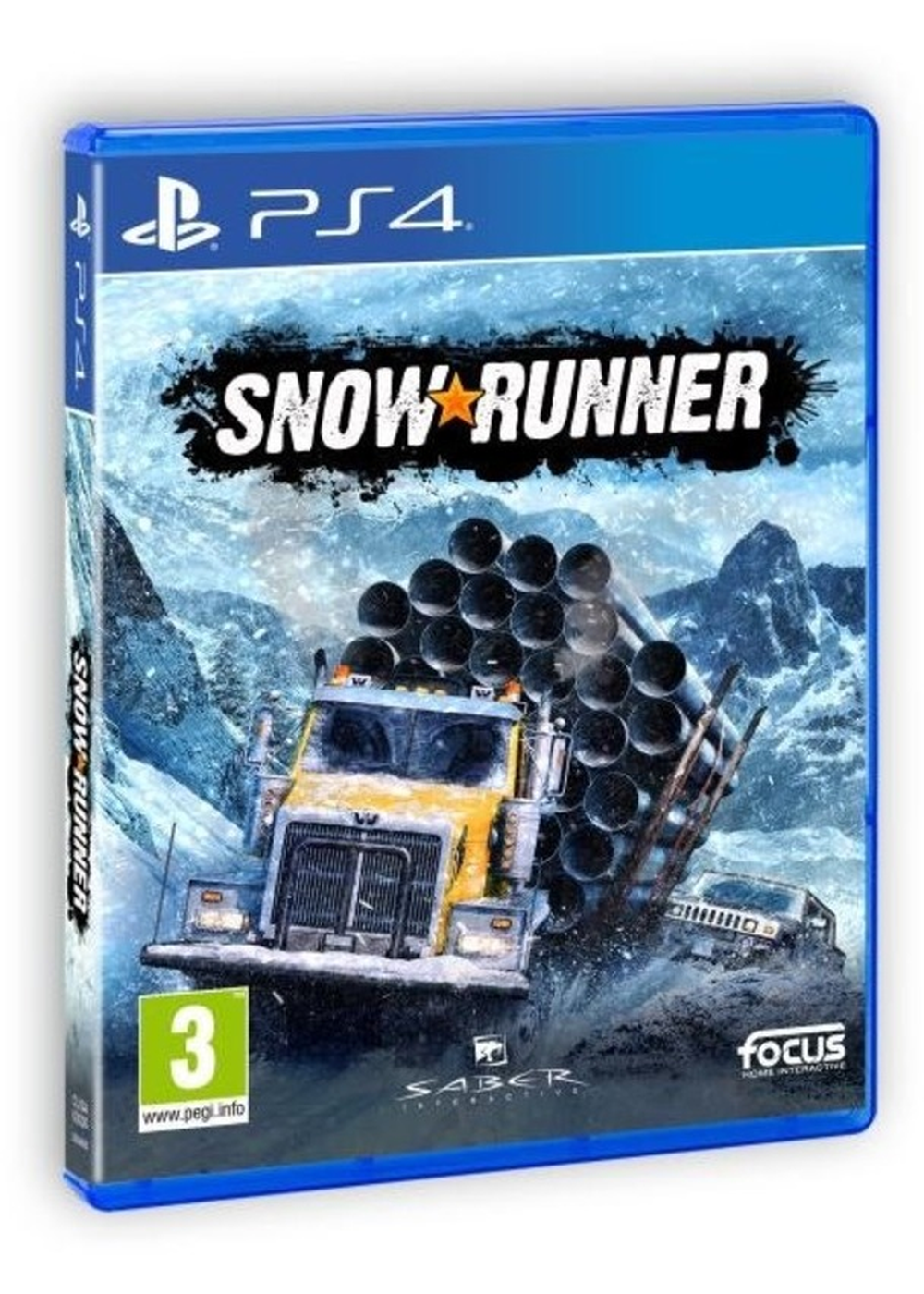 SnowRunner (PS4) – Czech Subtitles