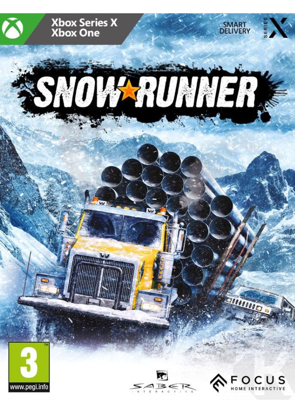 SnowRunner (Xbox One / Series X) – Czech Subtitles