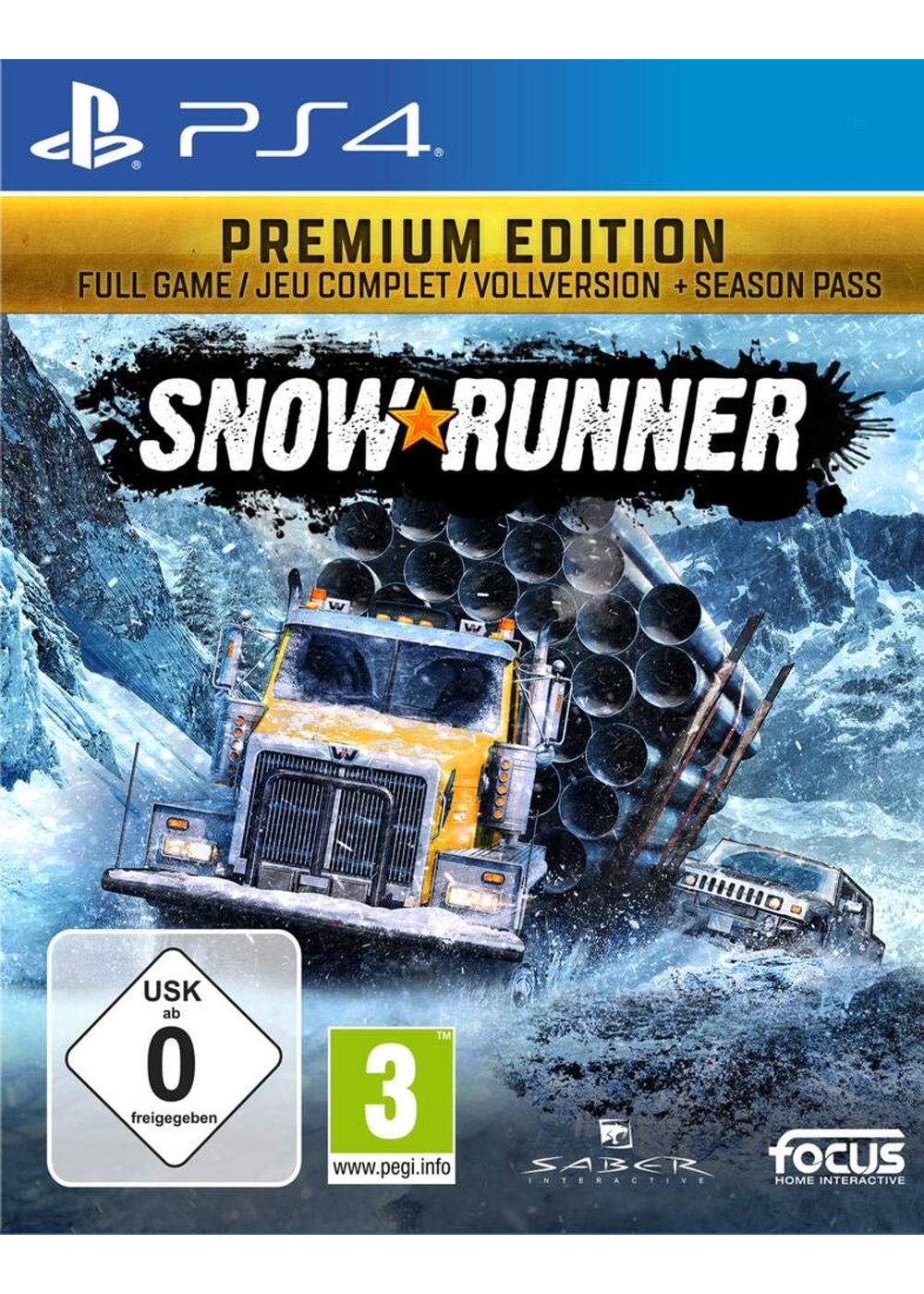 SnowRunner – Premium Edition (PS4) – Czech Subtitles