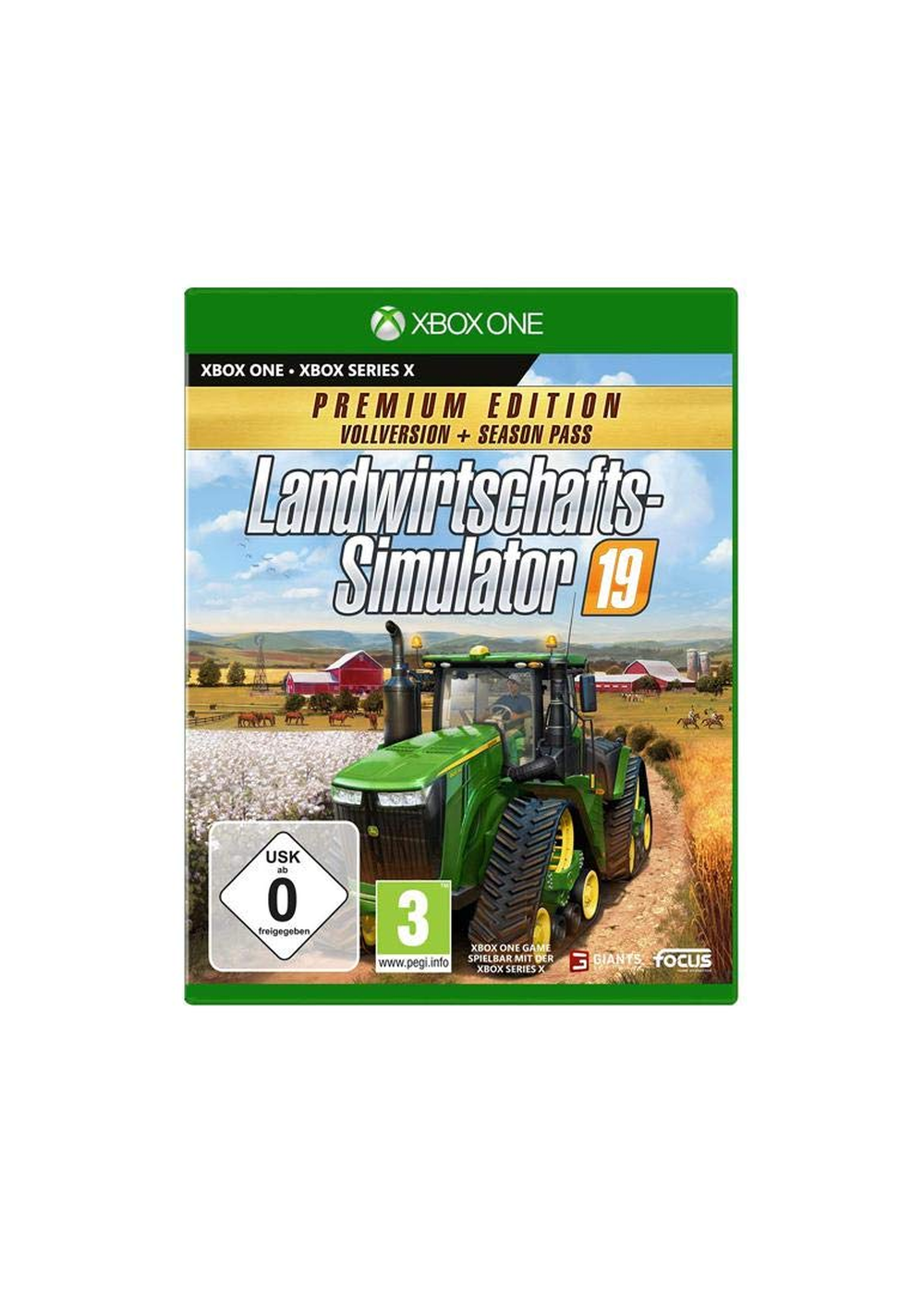 Farming Simulator 19 – Premium Edition (Xbox One / Series X)