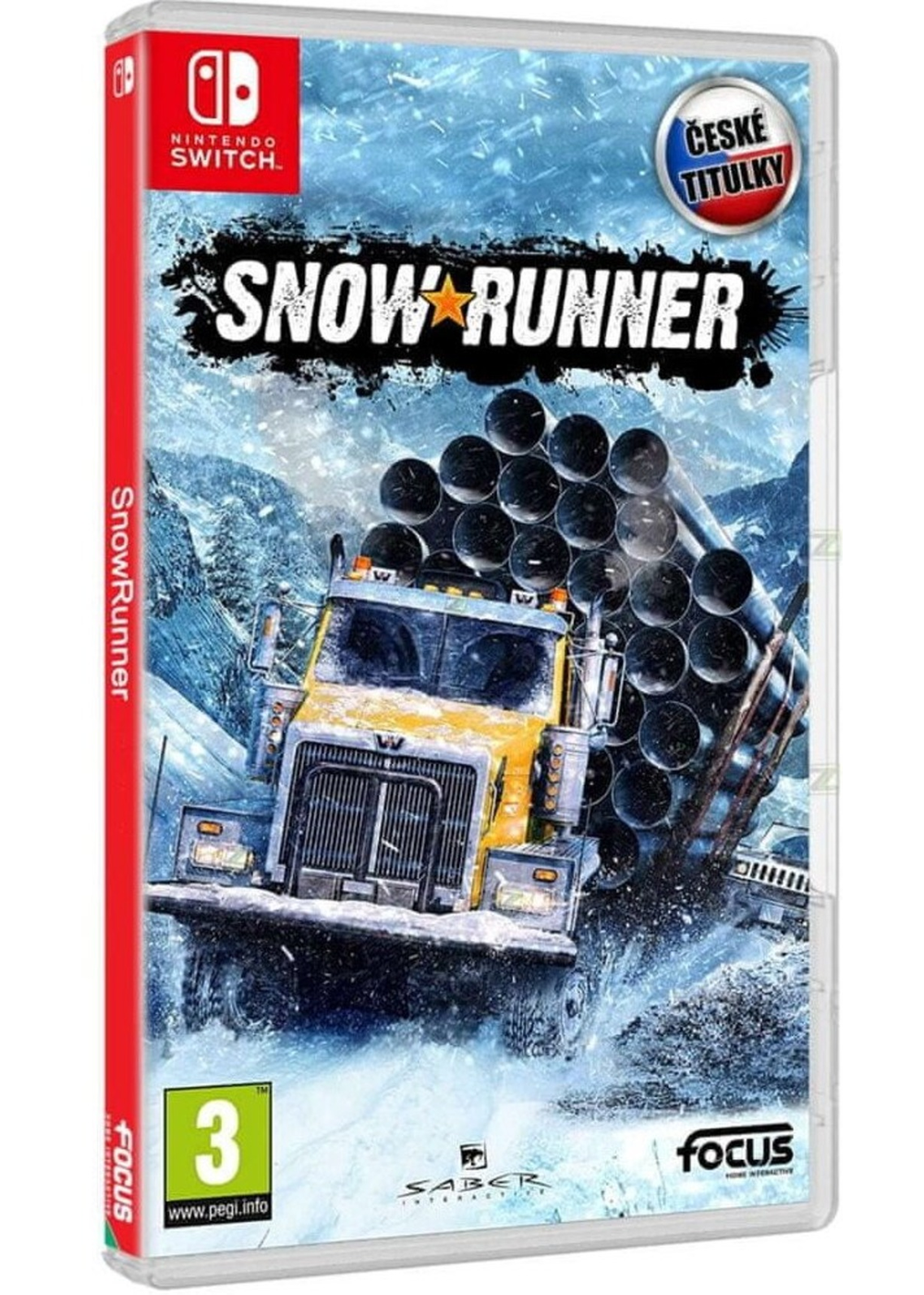 SnowRunner (Nintendo Switch) – Czech Subtitles