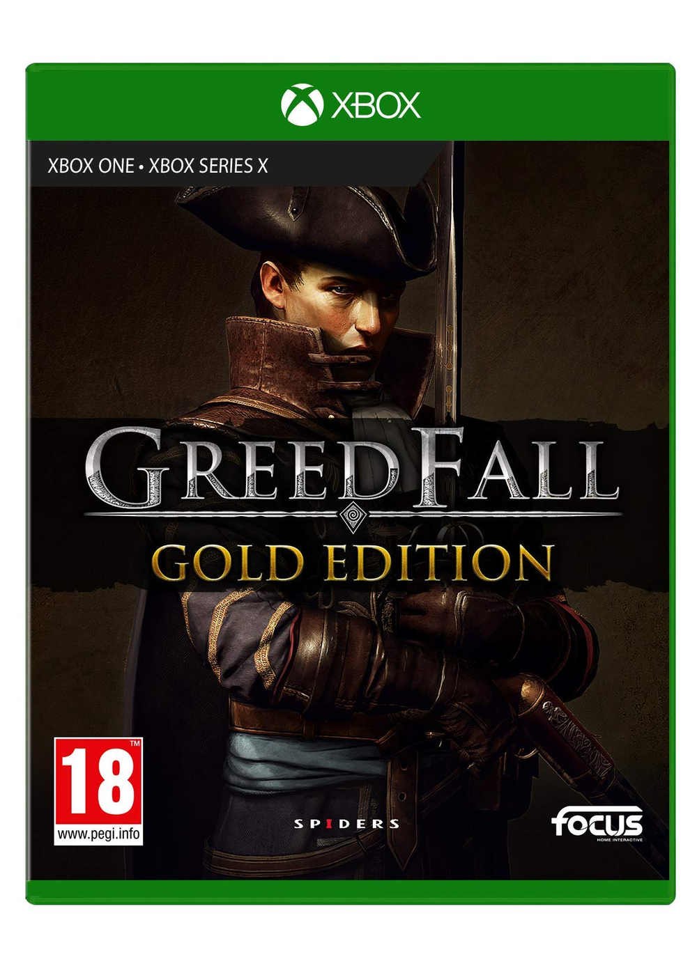 GreedFall – Gold Edition (Xbox One / Series X) – Czech Subtitles