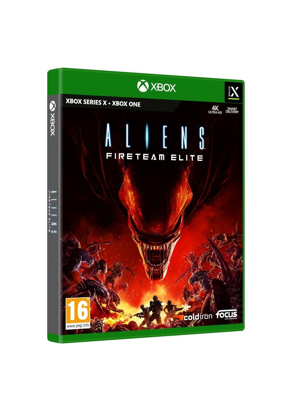 Aliens: Fireteam Elite (Xbox One / Series X) – Czech Subtitles
