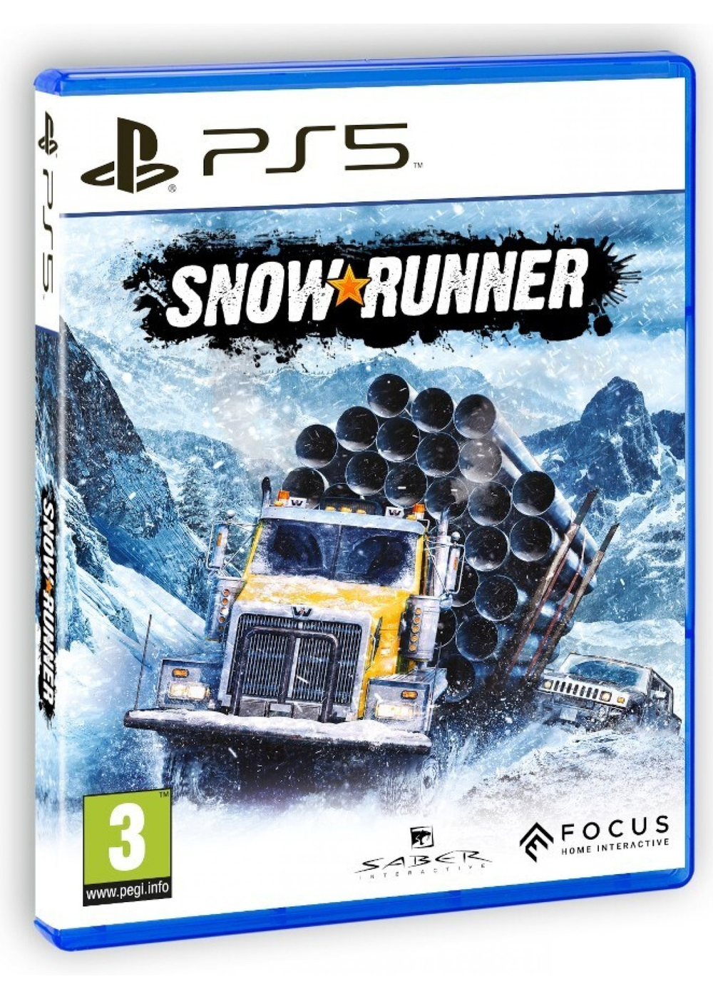SnowRunner (PS5) – Czech Subtitles