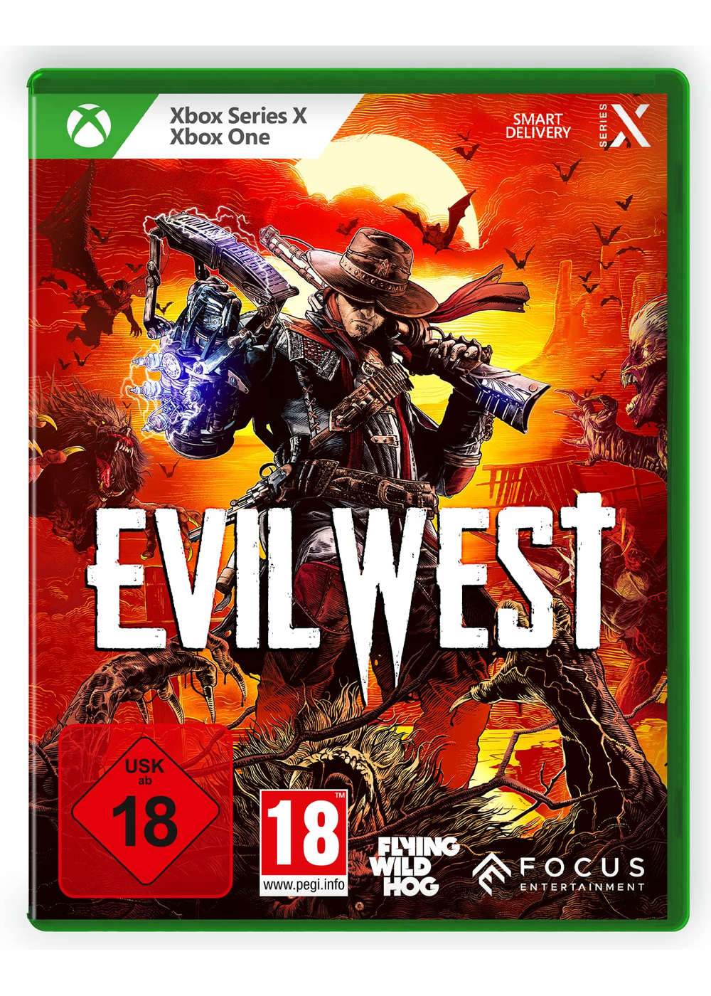 Evil West (Xbox One / Series X) – Czech Subtitles