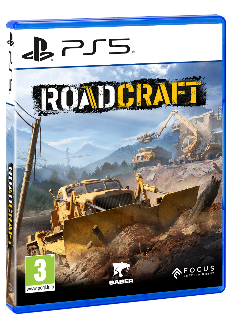RoadCraft (PS5) – Czech Subtitles