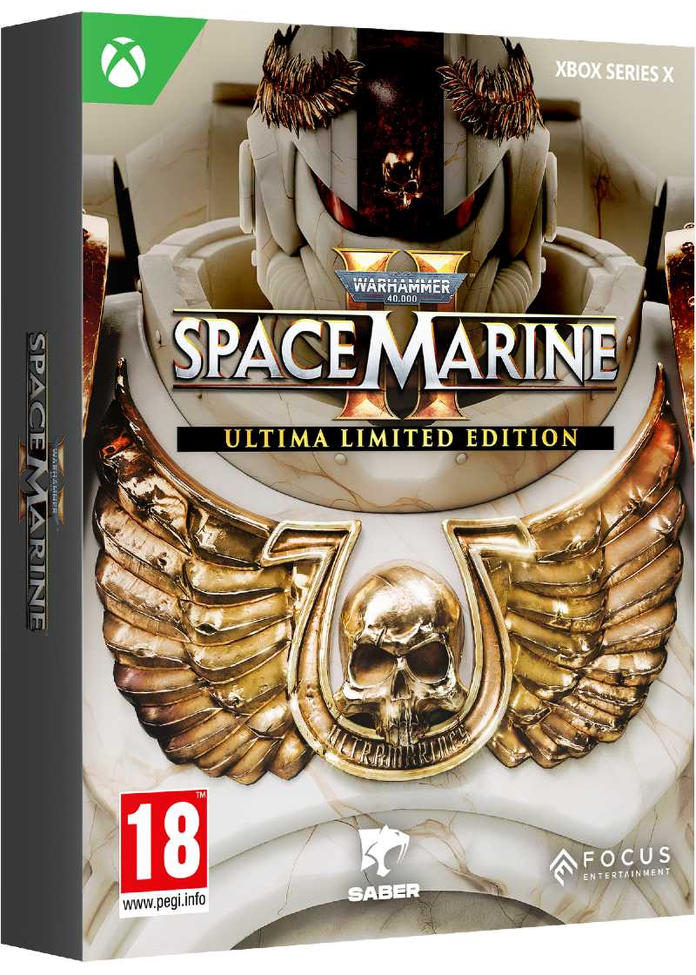 Warhammer 40,000: Space Marine 2 – Ultima Limited Edition (Xbox Series X) – Czech Subtitles