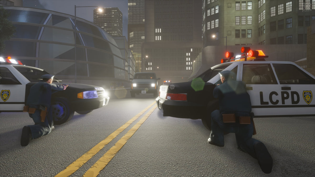 Grand Theft Auto: The Trilogy – The Definitive Edition (Xbox One / Series X)