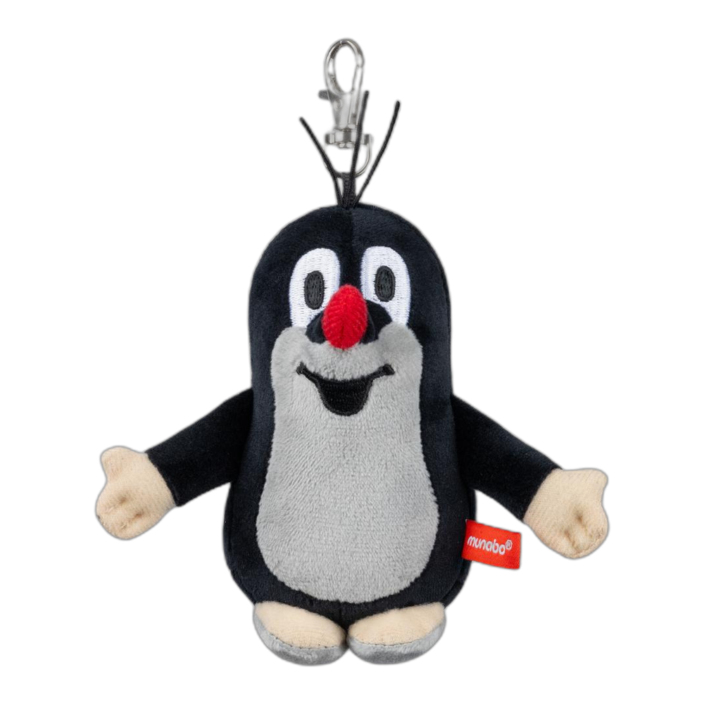 Little Mole 10 cm plush keyring