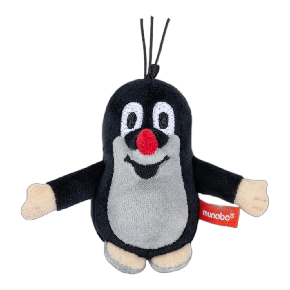 Little Mole 8 cm plush keyring